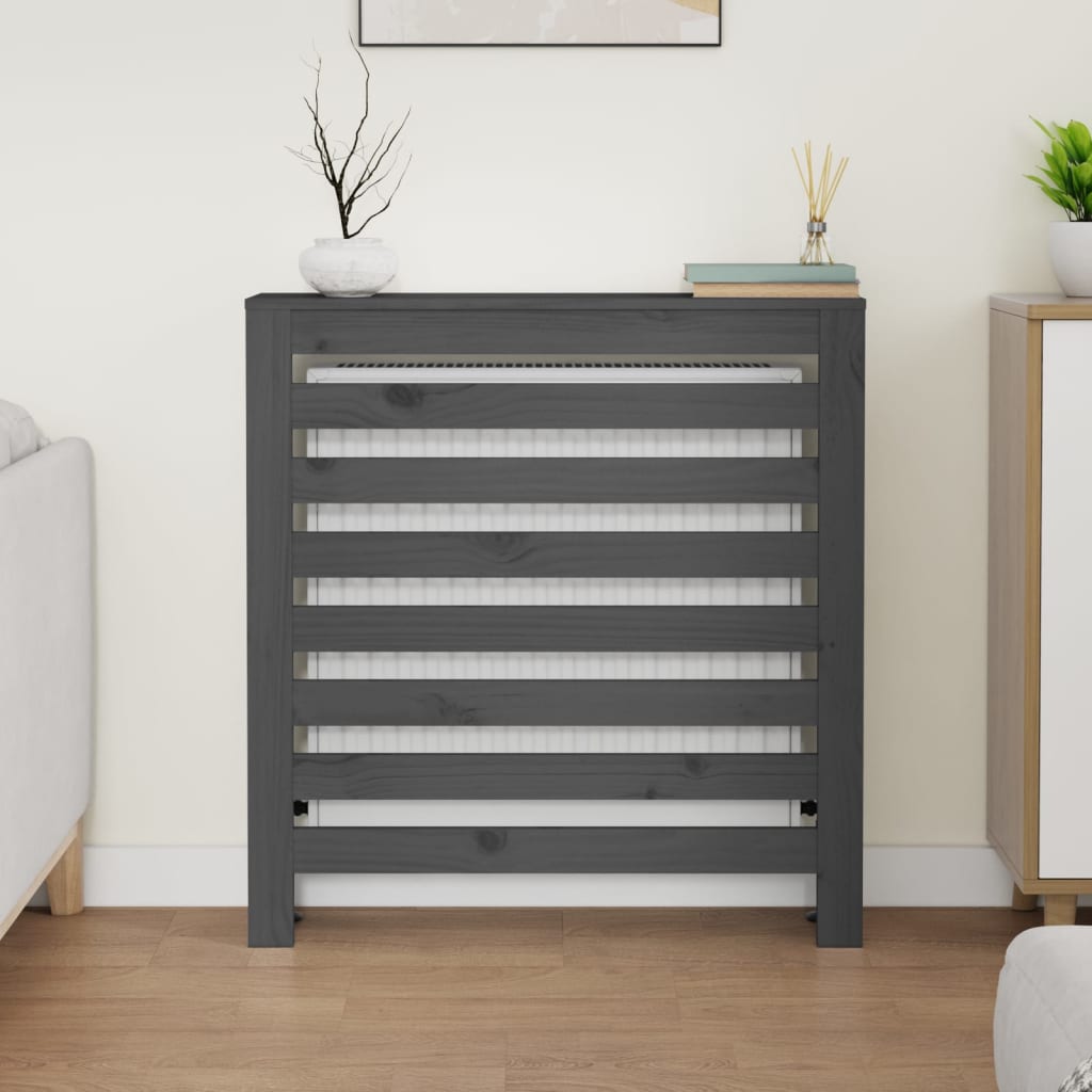 Radiatorombouw 79,5x19x84 cm massief grenenhout