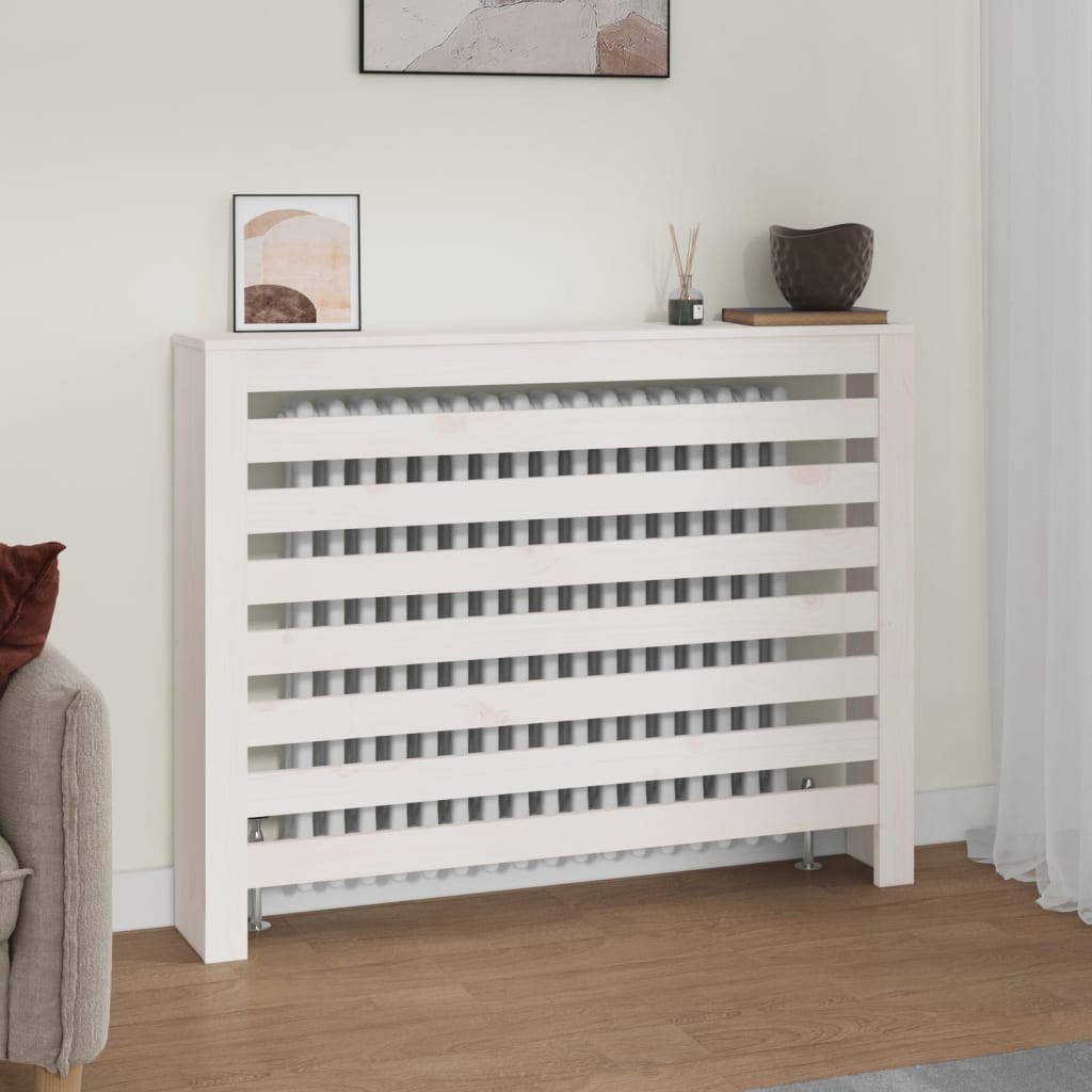 Radiatorombouw 169x19x84 cm massief grenenhout