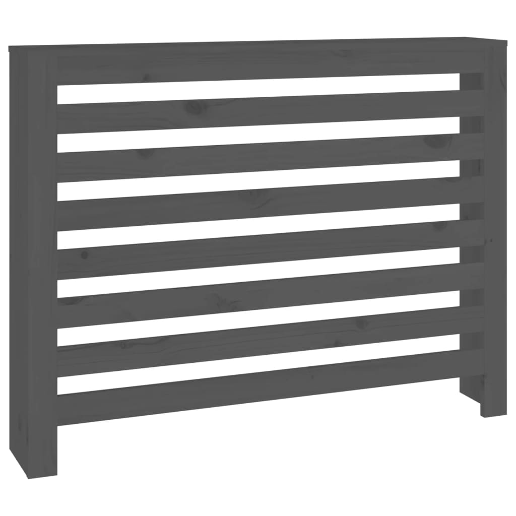 Radiatorombouw 79,5x19x84 cm massief grenenhout