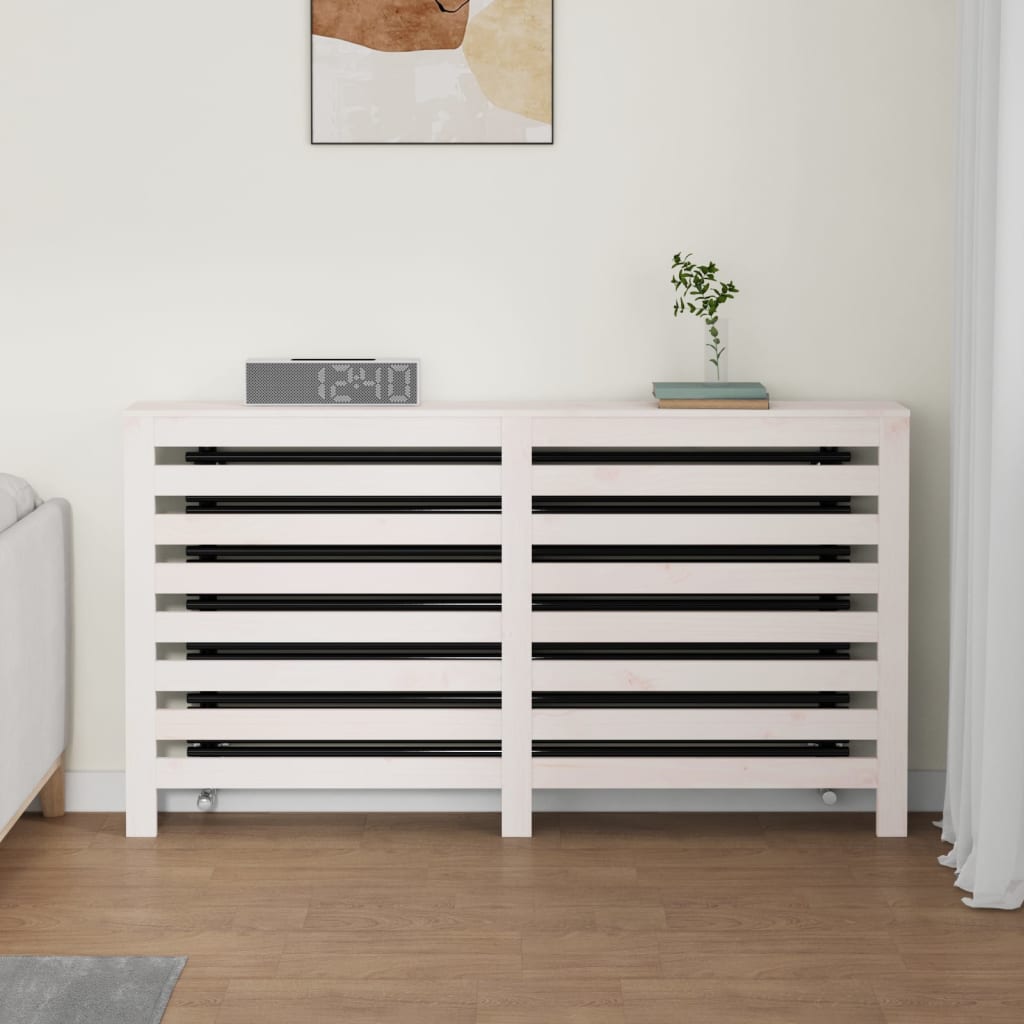 Radiatorombouw 169x19x84 cm massief grenenhout