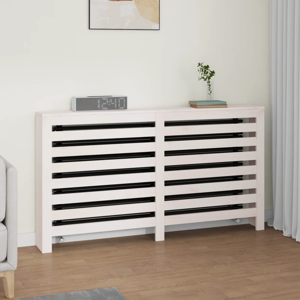 Radiatorombouw 79,5x19x84 cm massief grenenhout