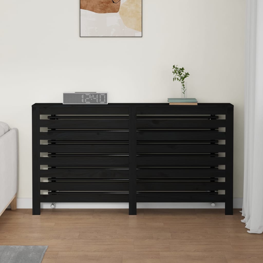 Radiatorombouw 79,5x19x84 cm massief grenenhout