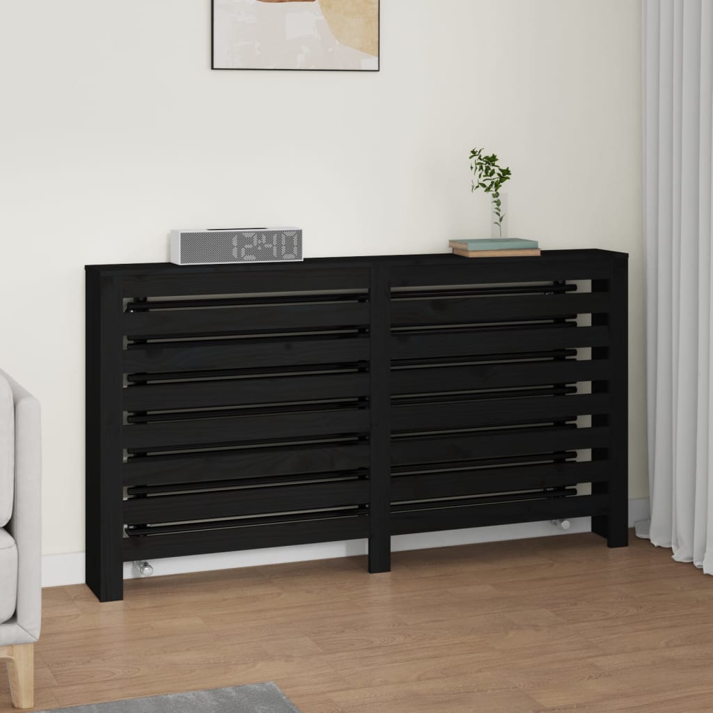 Radiatorombouw 169x19x84 cm massief grenenhout