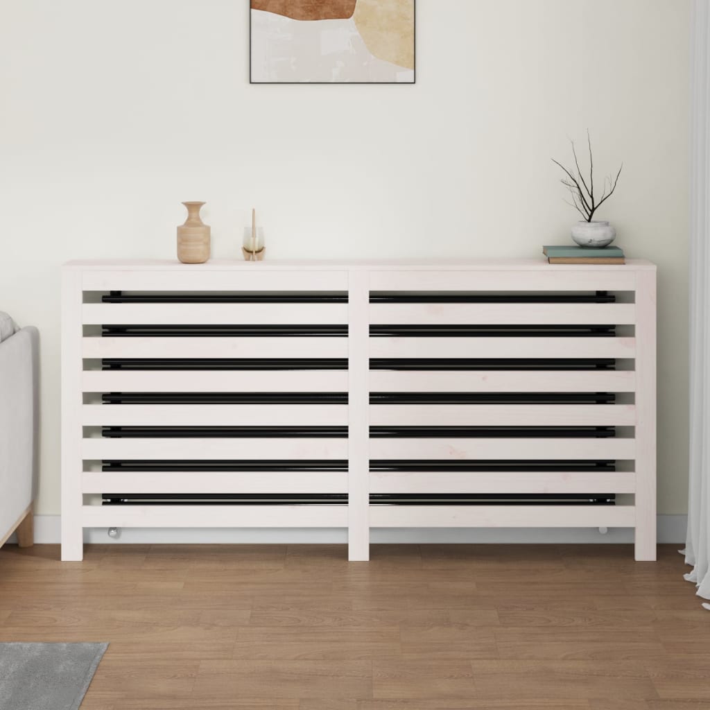 Radiatorombouw 79,5x19x84 cm massief grenenhout