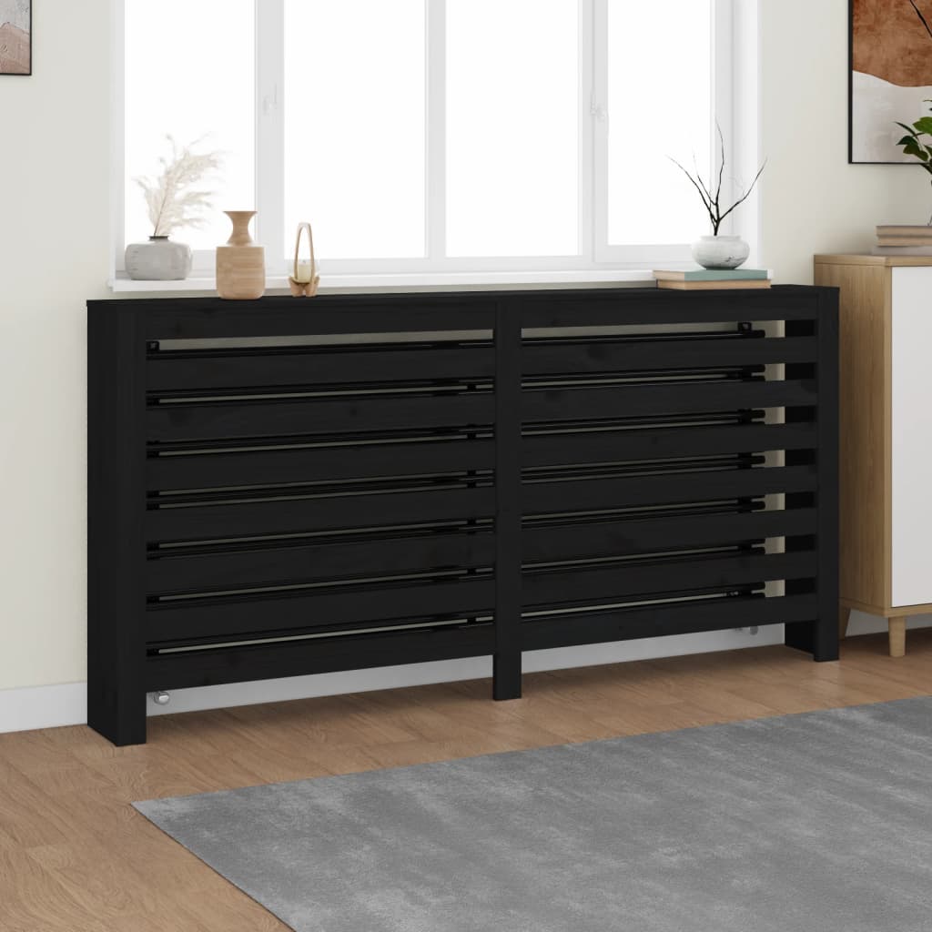 Radiatorombouw 169x19x84 cm massief grenenhout