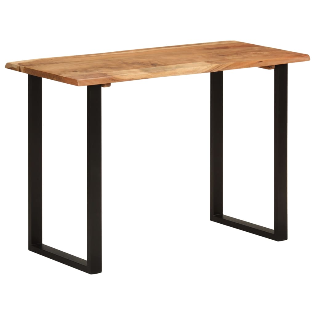 Dining table 110x50x76 cm solid acacia wood