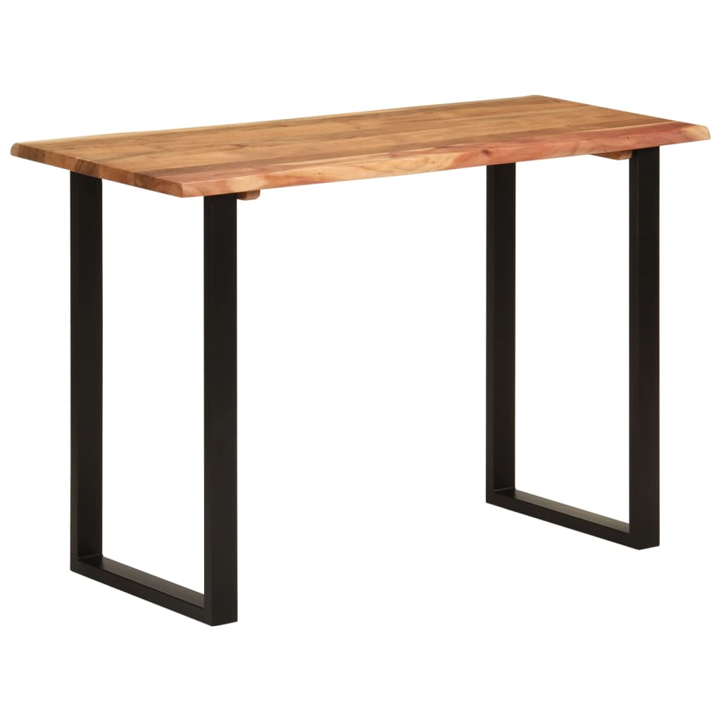 Dining table 110x50x76 cm solid acacia wood