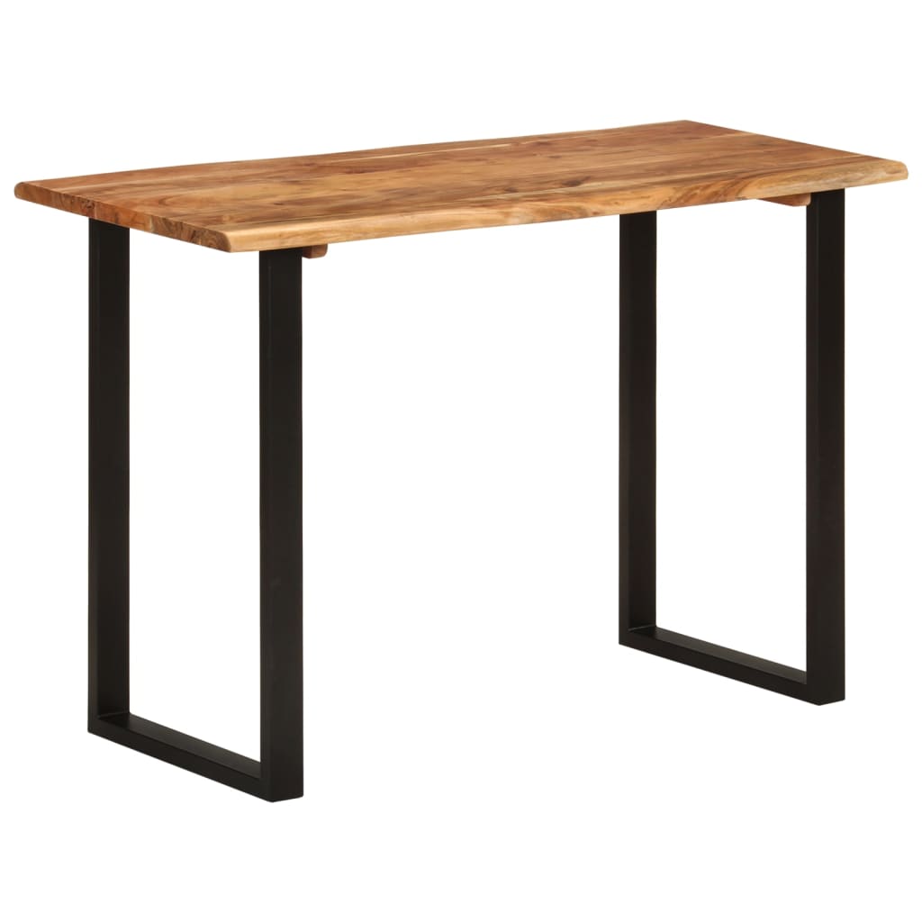 Dining table 110x50x76 cm solid acacia wood