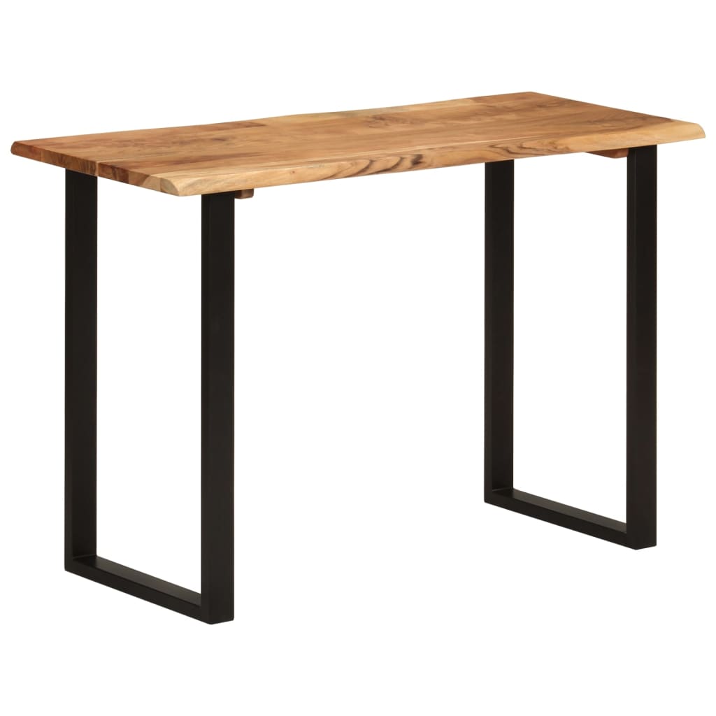 Dining table 110x50x76 cm solid acacia wood