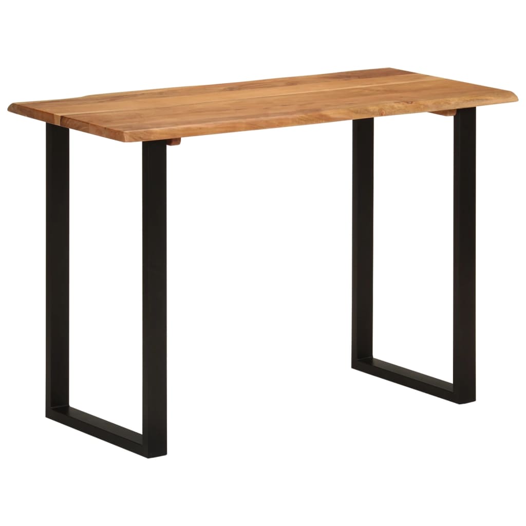 Dining table 110x50x76 cm solid acacia wood