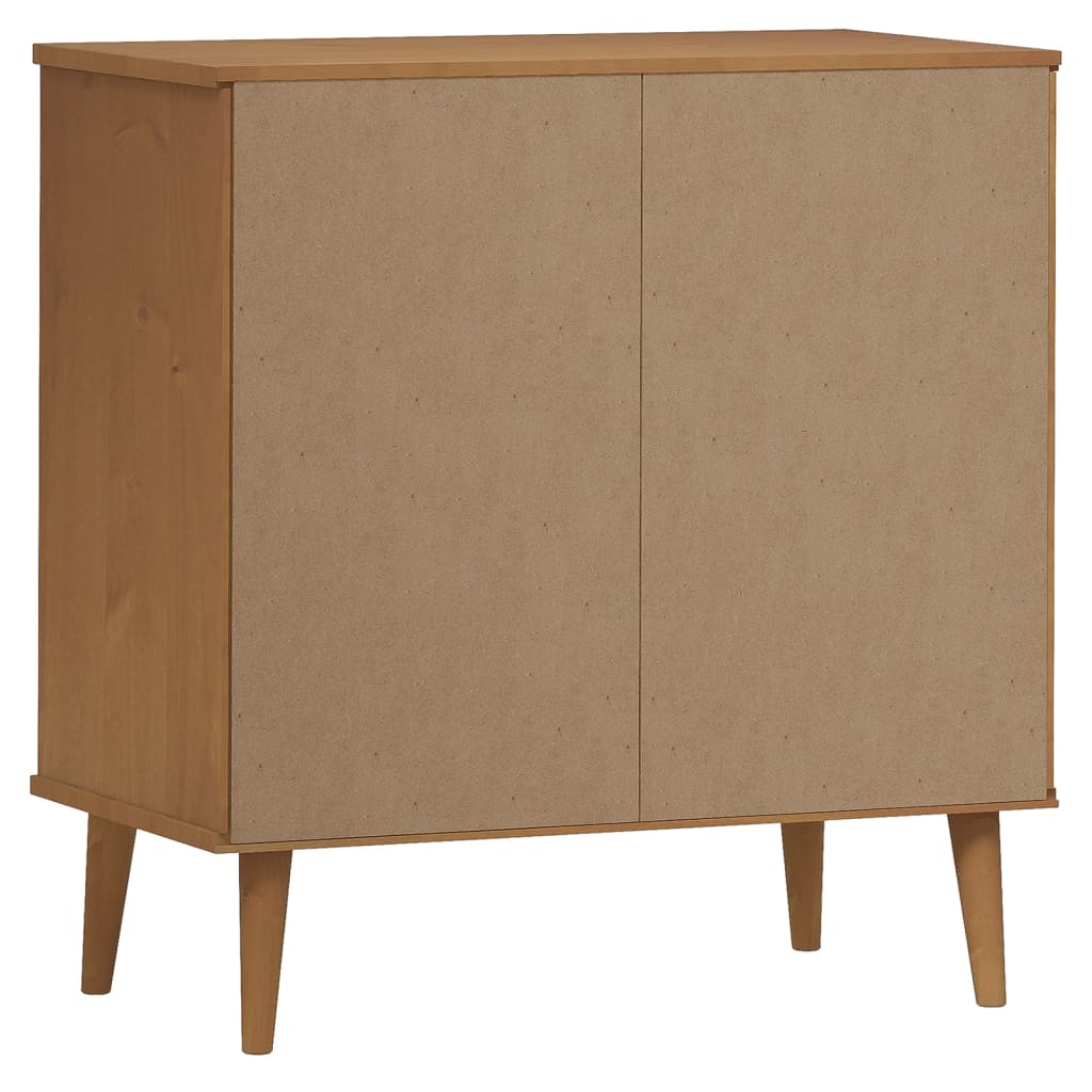 Dressoir MOLDE 76,5x40x80 cm massief grenenhout