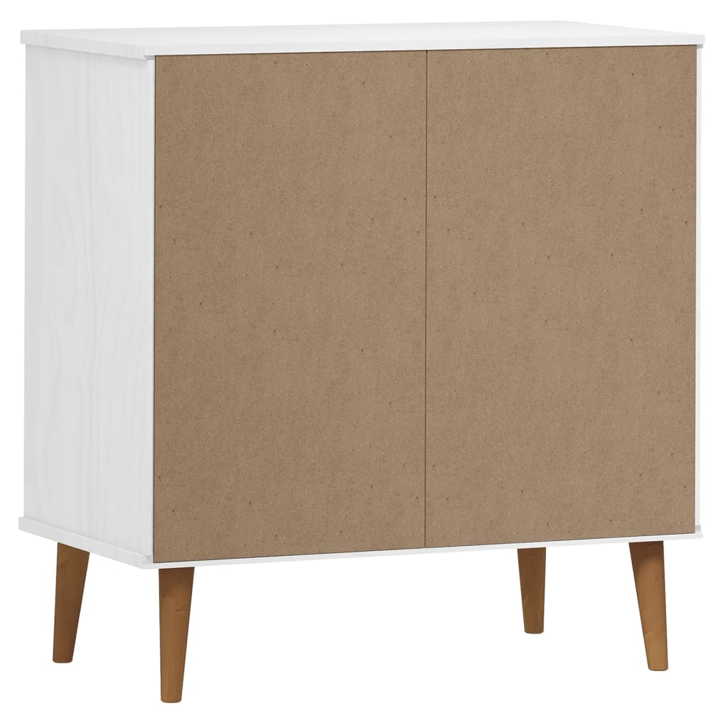 Dressoir MOLDE 76,5x40x80 cm massief grenenhout