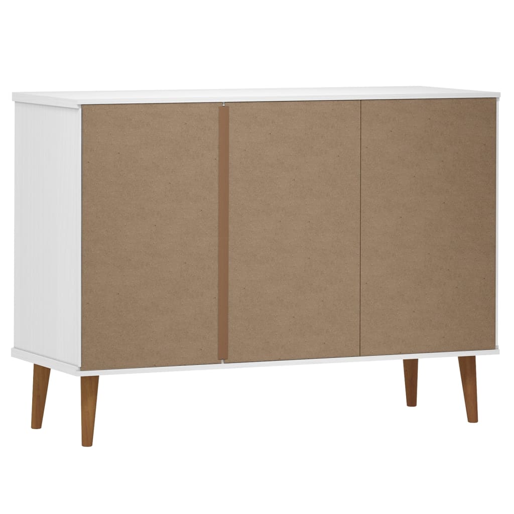 Dressoir MOLDE 113x40x80 cm massief grenenhout