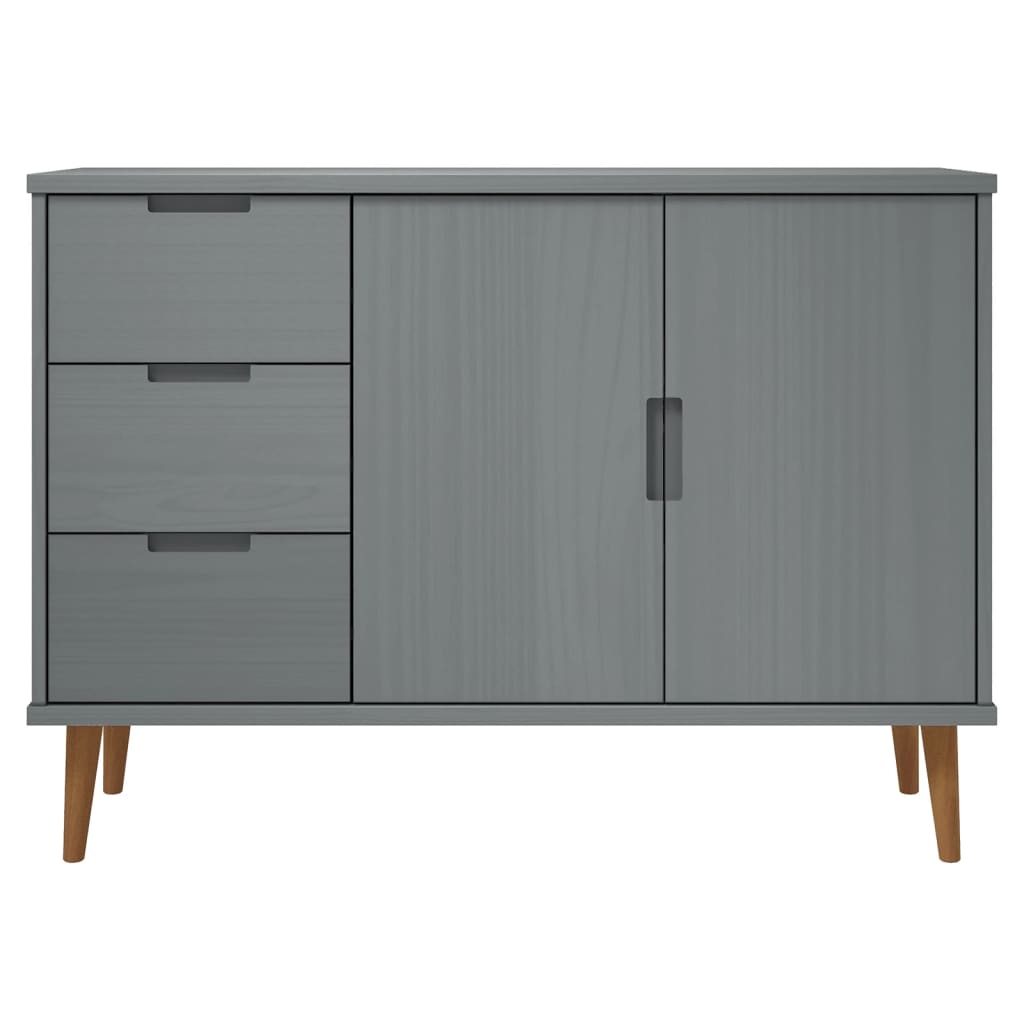 Dressoir MOLDE 113x40x80 cm massief grenenhout