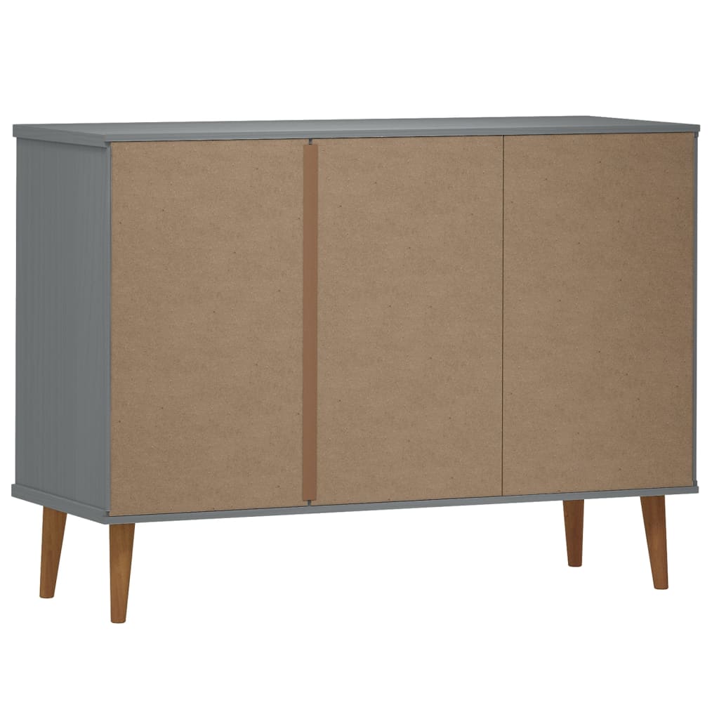 Dressoir MOLDE 113x40x80 cm massief grenenhout