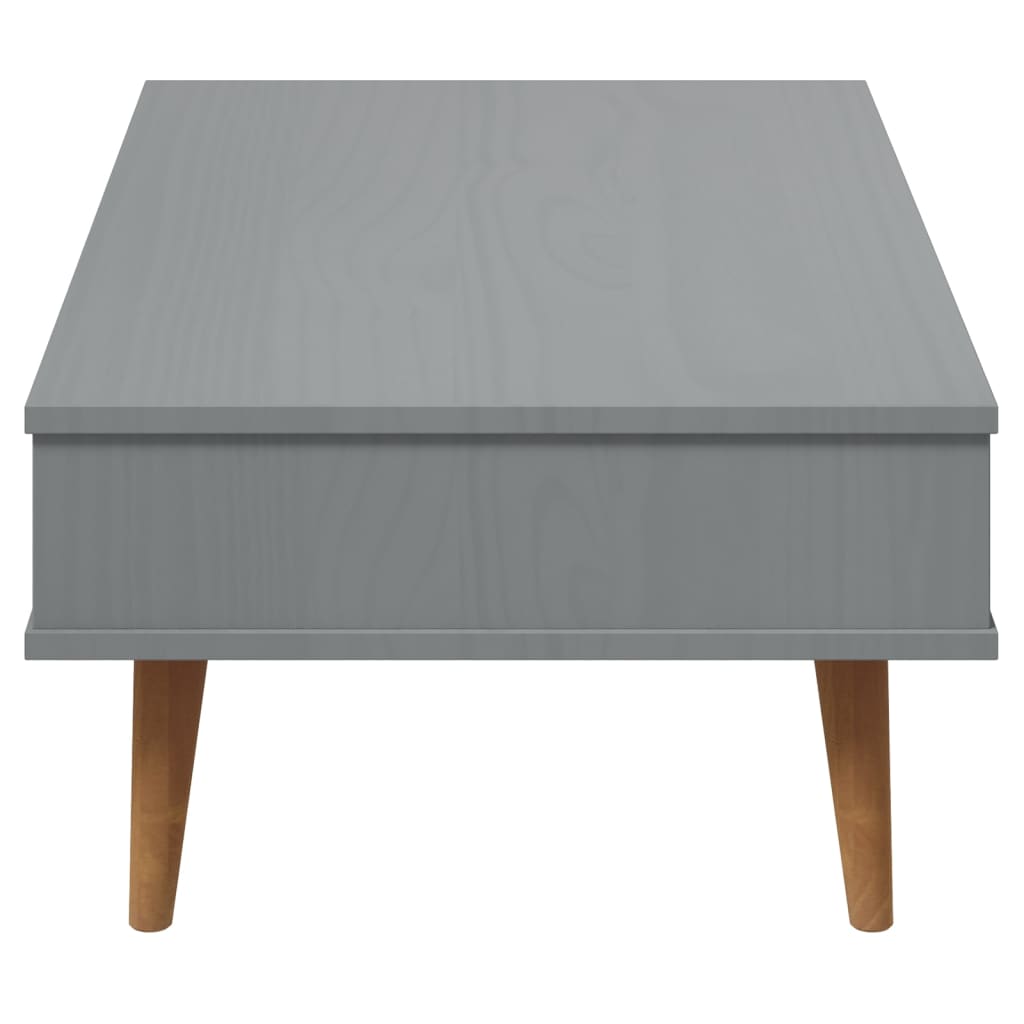 Salontafel MOLDE 100x55x31 cm massief grenenhout