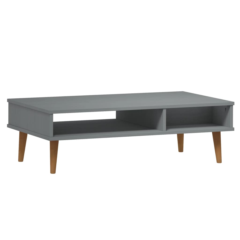 Salontafel MOLDE 100x55x31 cm massief grenenhout