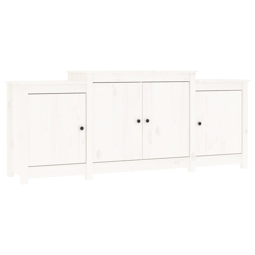 Dressoir 164x37x68 cm massief grenenhout