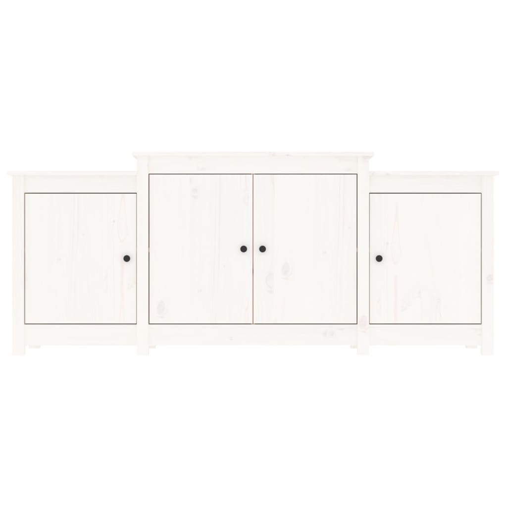 Dressoir 164x37x68 cm massief grenenhout