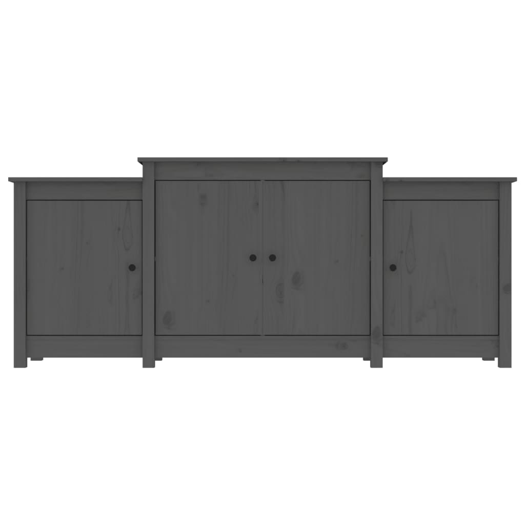 Dressoir 164x37x68 cm massief grenenhout