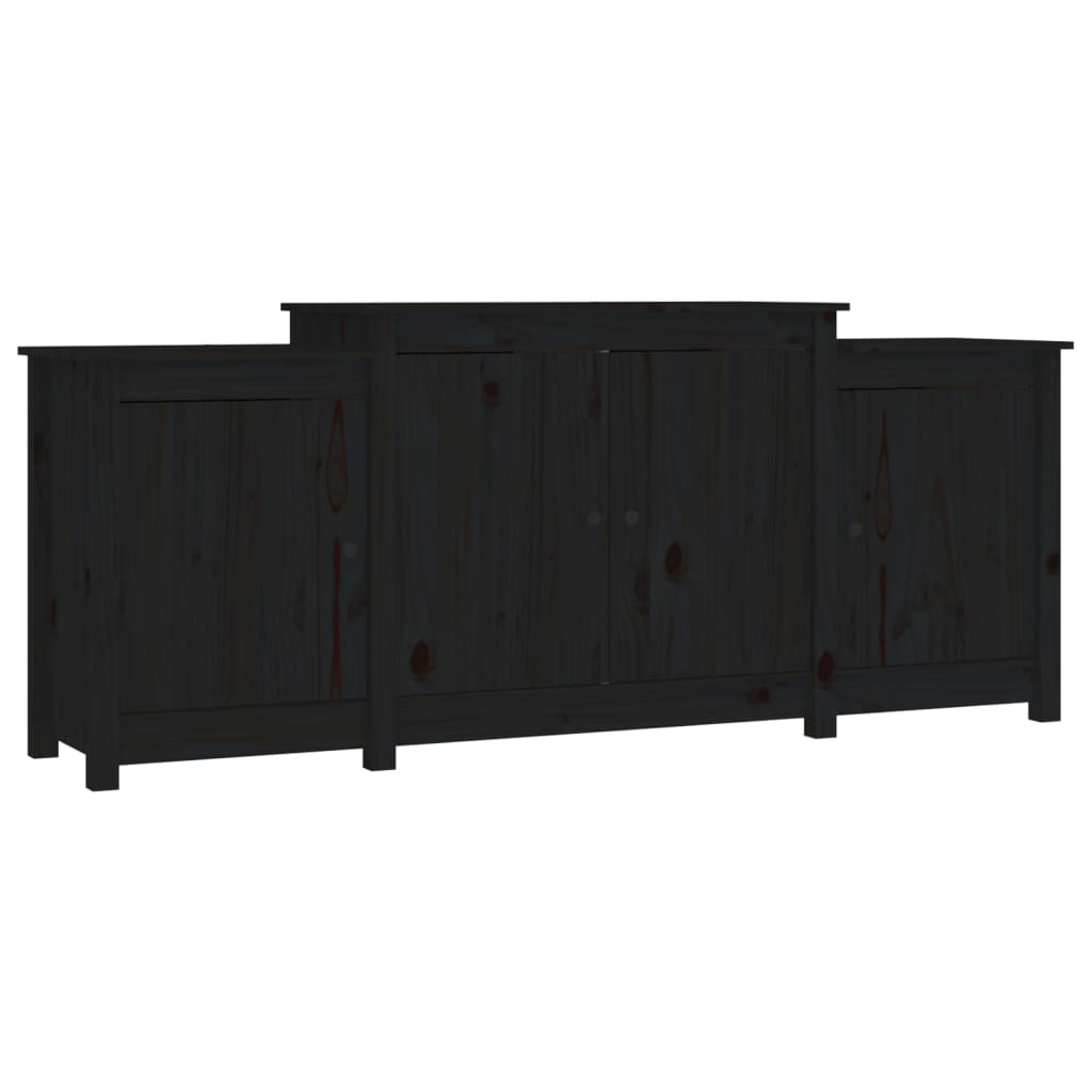 Dressoir 164x37x68 cm massief grenenhout