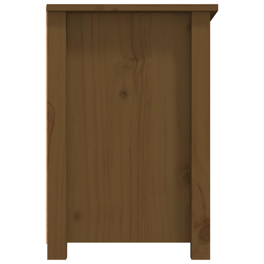 Tv-meubel 79x35x52 cm massief grenenhout