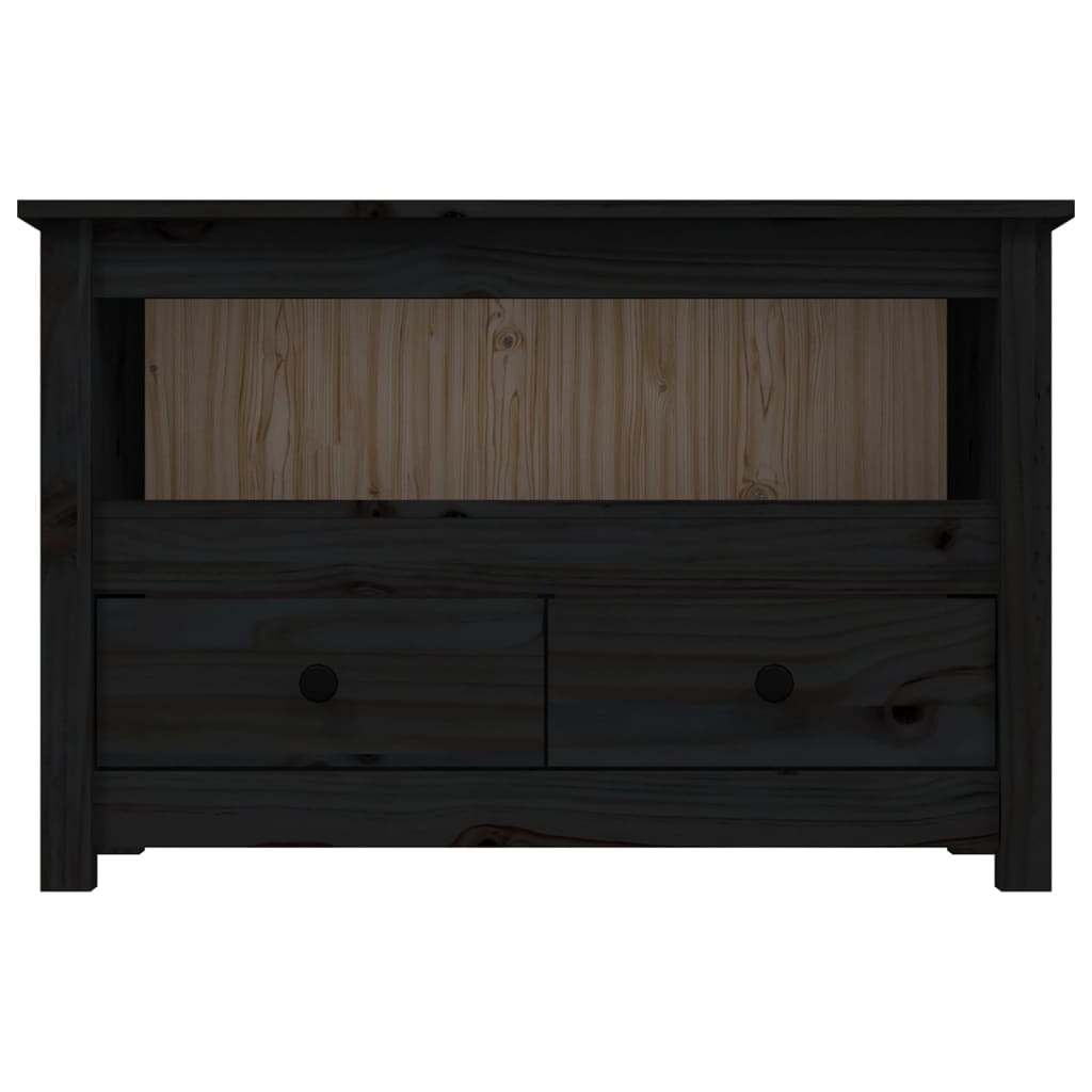 Tv-meubel 79x35x52 cm massief grenenhout