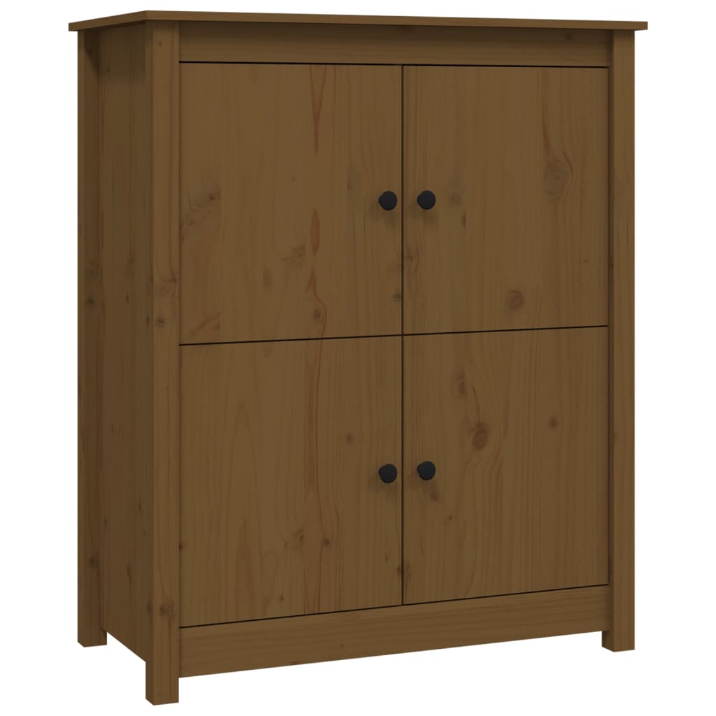 Dressoir 83x41,5x100 cm massief grenenhout