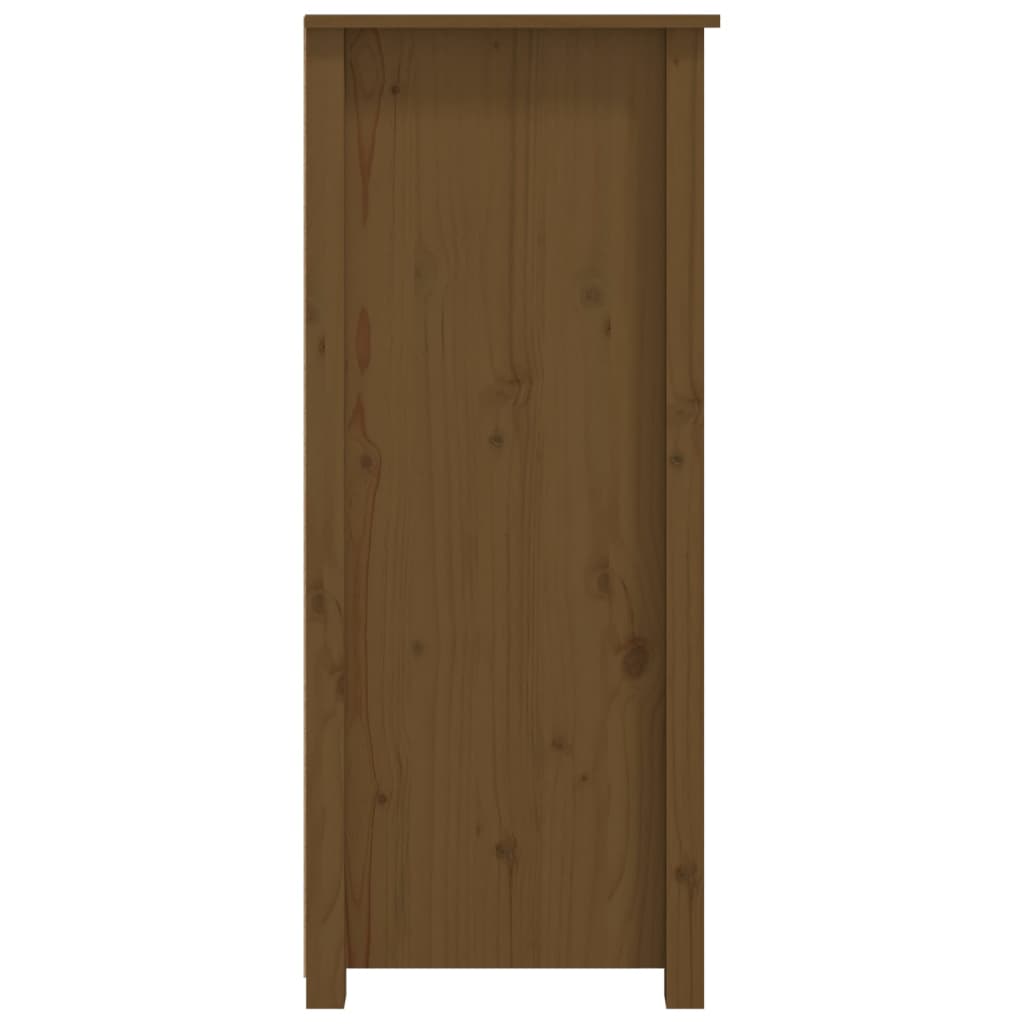 Dressoir 83x41,5x100 cm massief grenenhout