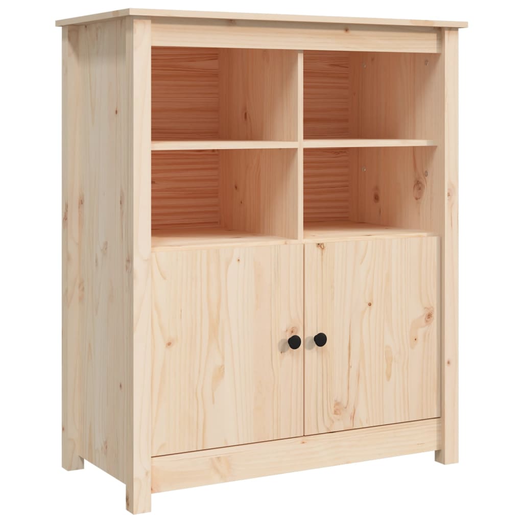 Dressoir 83x41,5x100 cm massief grenenhout