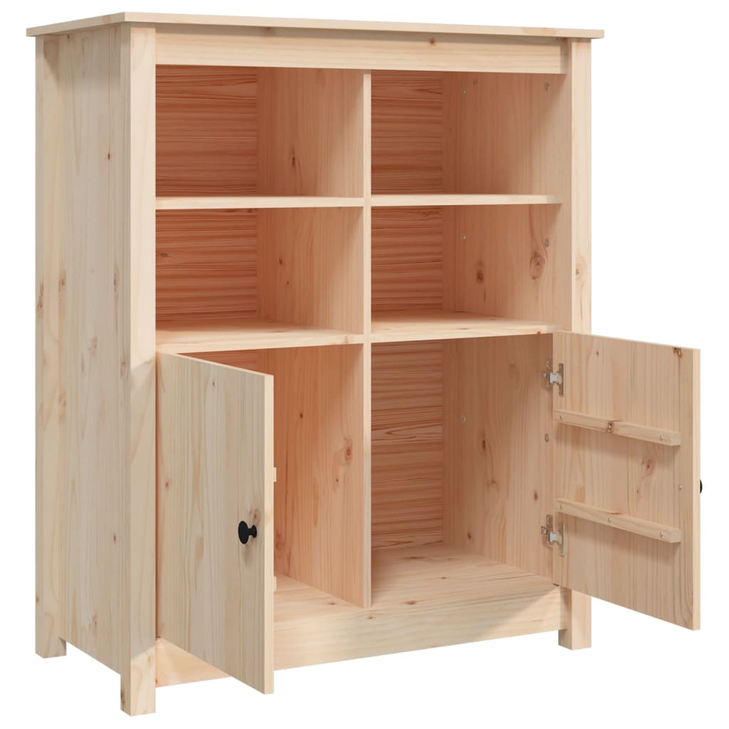 Dressoir 83x41,5x100 cm massief grenenhout