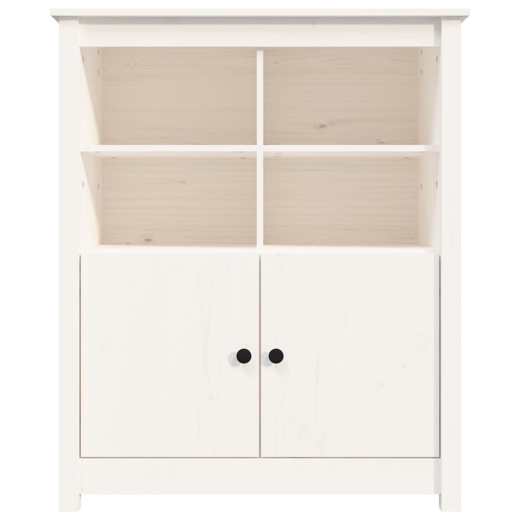 Dressoir 83x41,5x100 cm massief grenenhout