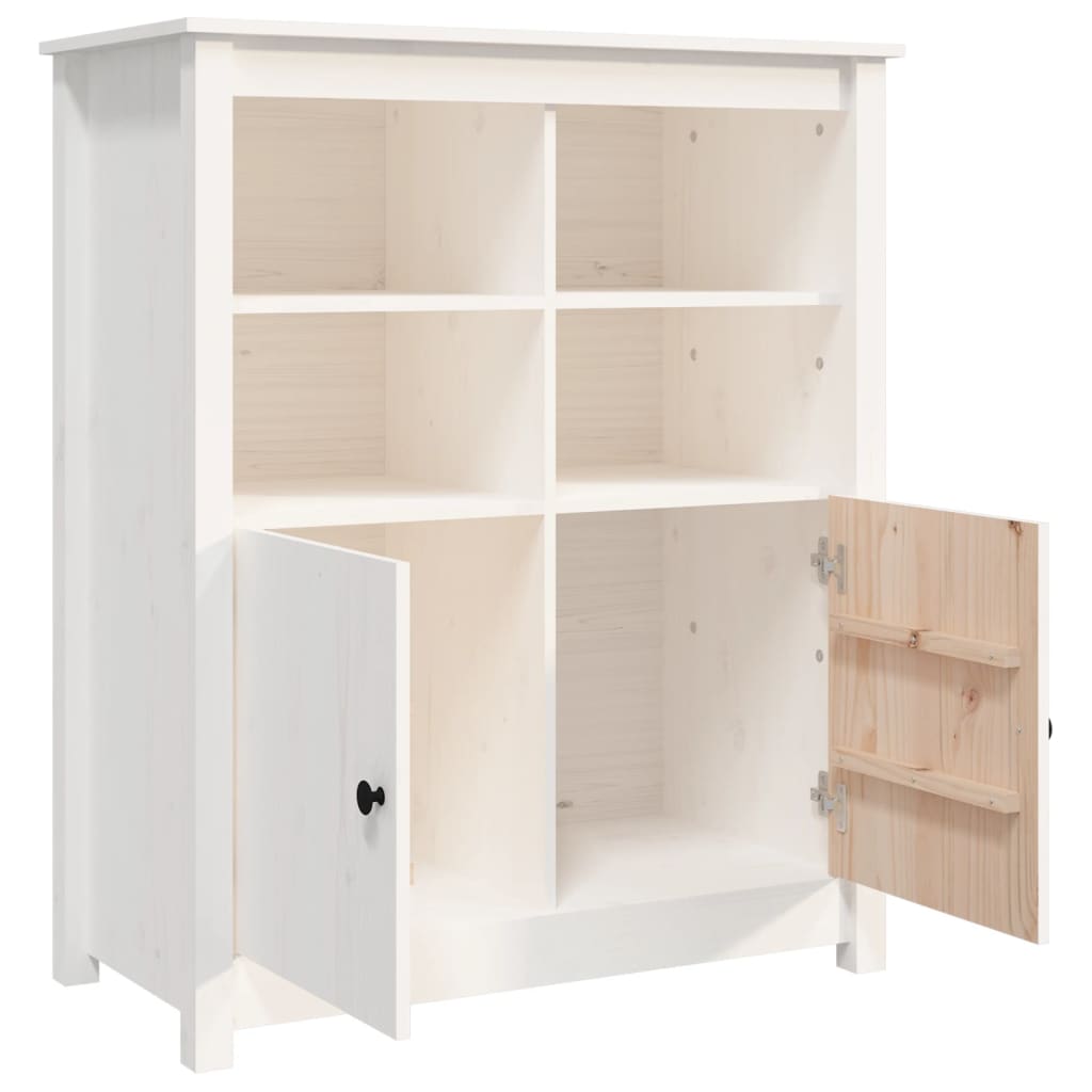 Dressoir 83x41,5x100 cm massief grenenhout