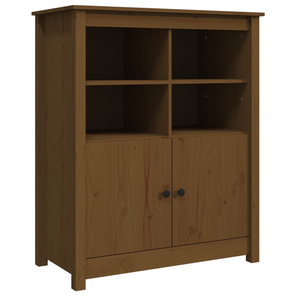 Dressoir 83x41,5x100 cm massief grenenhout