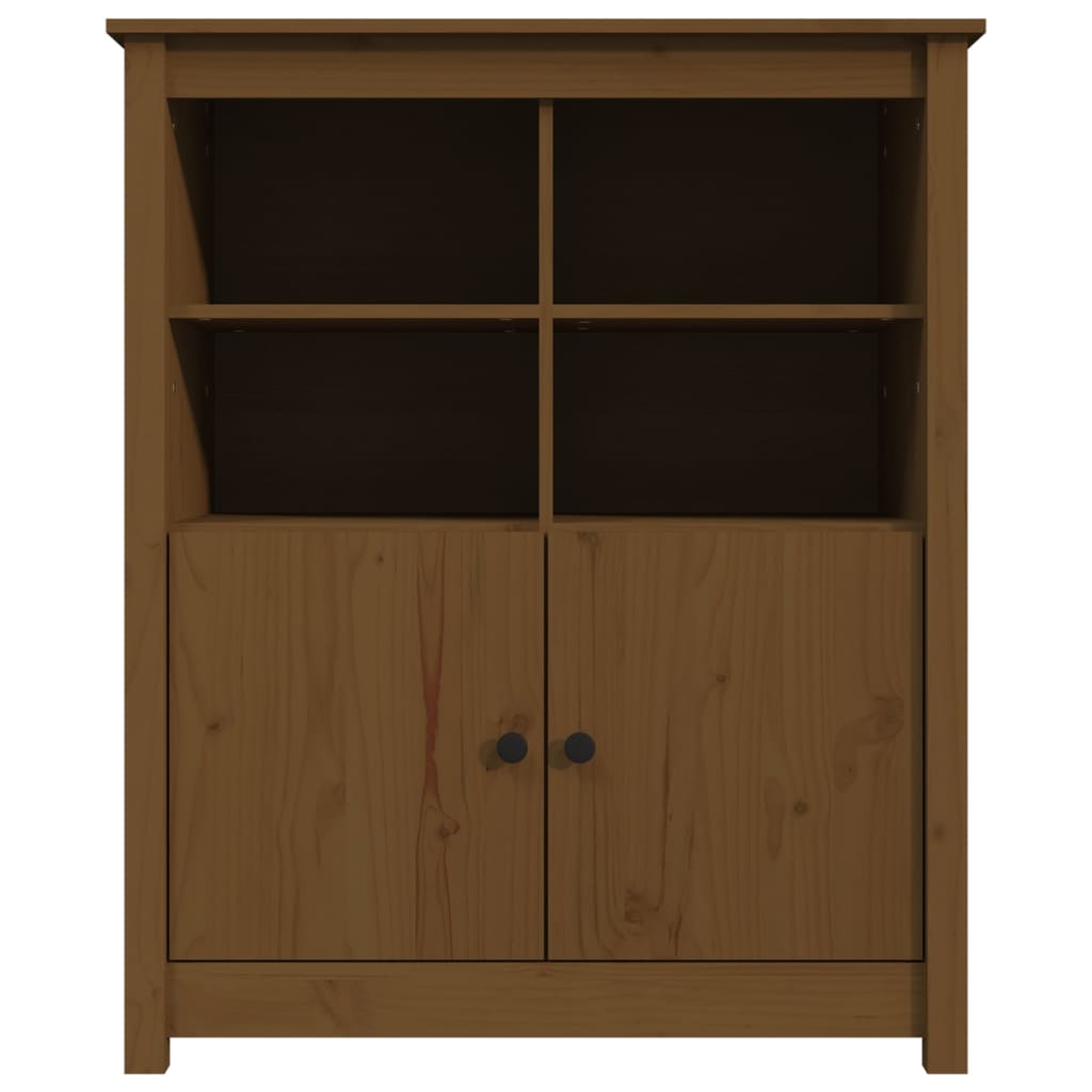 Dressoir 83x41,5x100 cm massief grenenhout