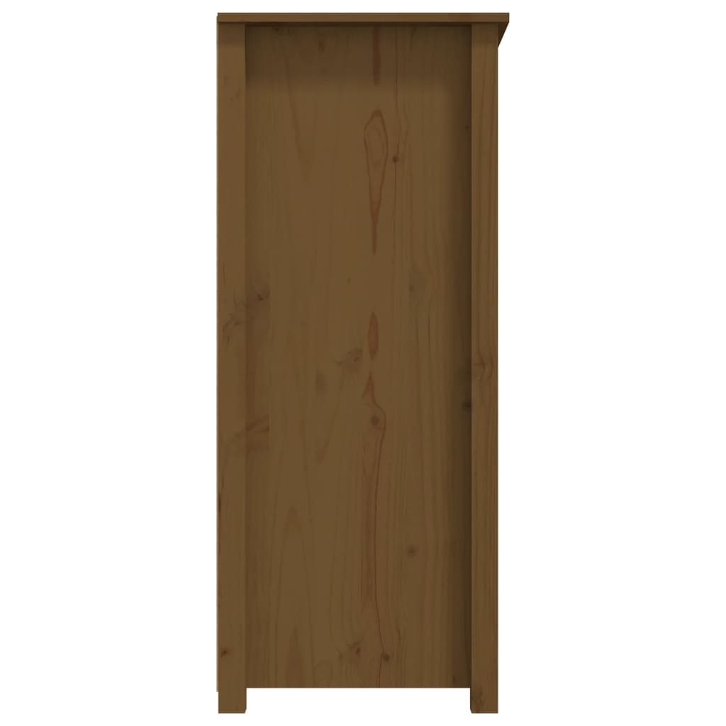 Dressoir 83x41,5x100 cm massief grenenhout