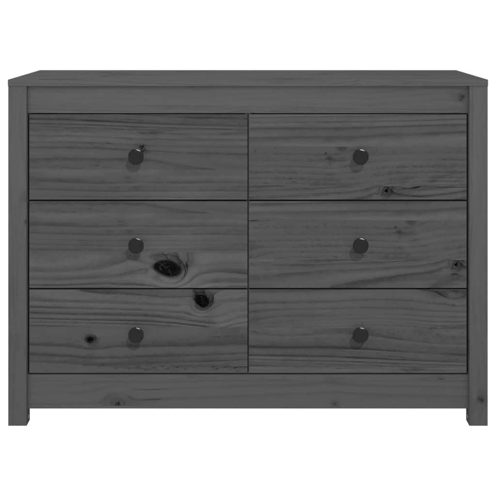 Dressoir 100x40x72 cm massief grenenhout