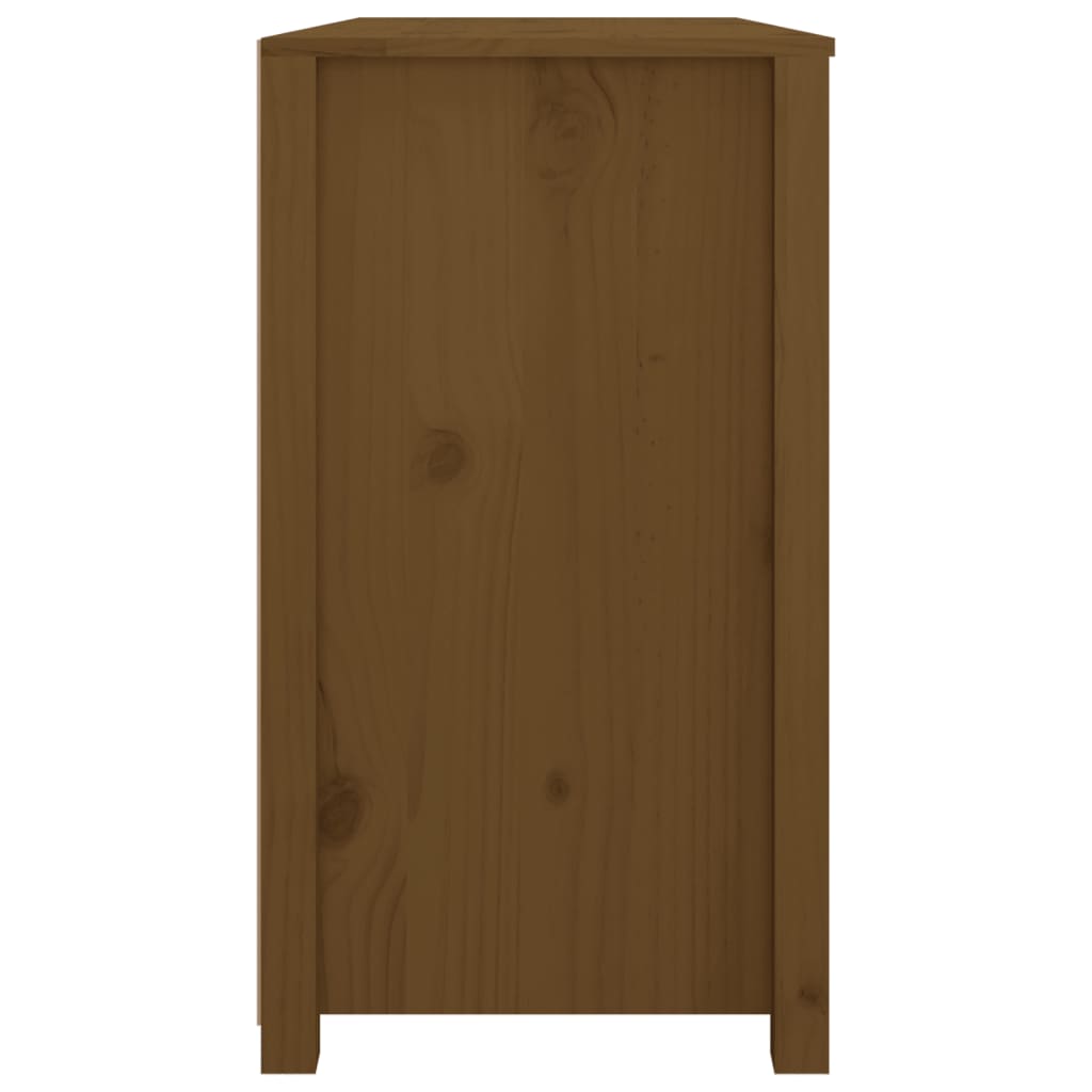 Dressoir 100x40x72 cm massief grenenhout