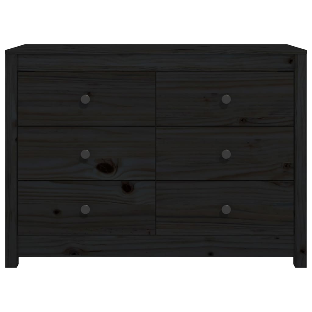 Dressoir 100x40x72 cm massief grenenhout