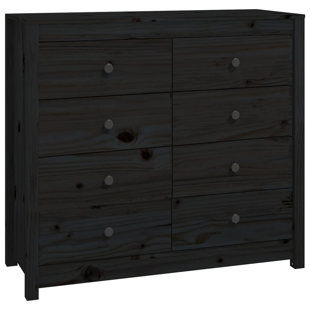 Dressoir 100x40x72 cm massief grenenhout