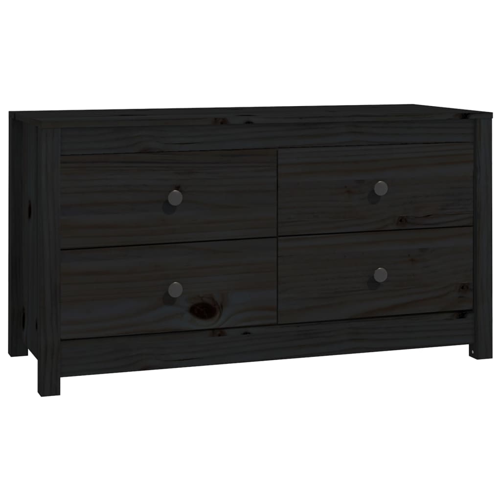 Dressoir 100x40x72 cm massief grenenhout