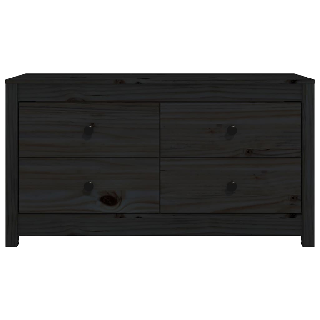 Dressoir 100x40x72 cm massief grenenhout