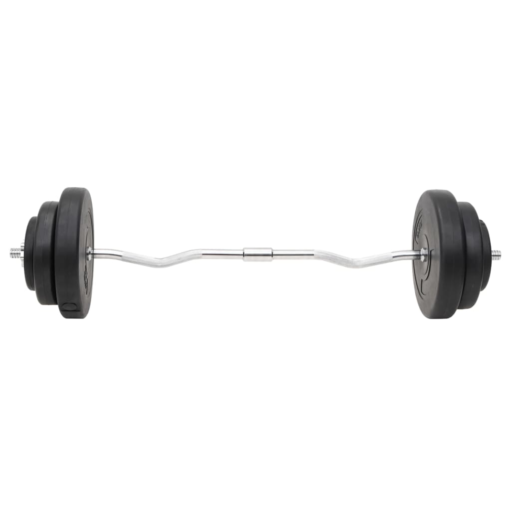 Barbell- en dumbbellset 60,5 kg