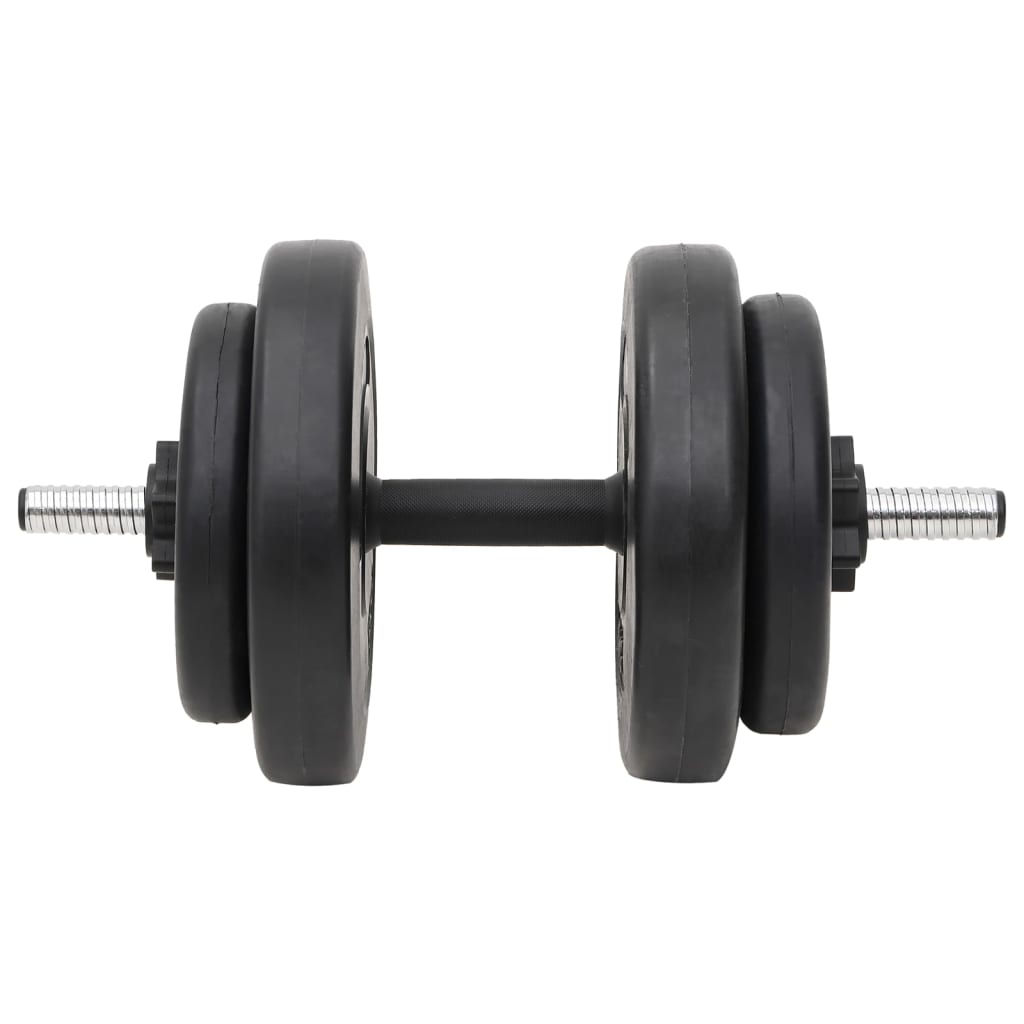 Barbell- en dumbbellset 60,5 kg