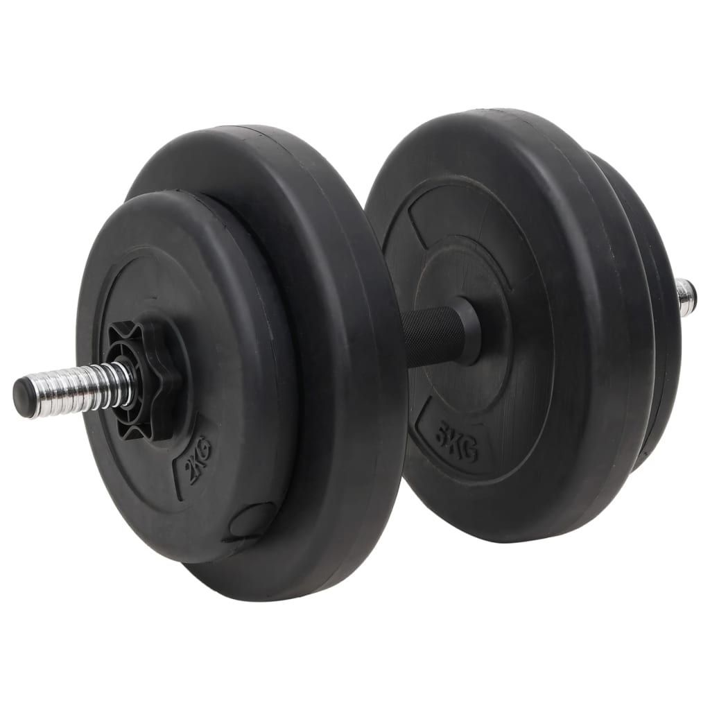 Barbell- en dumbbellset 60,5 kg