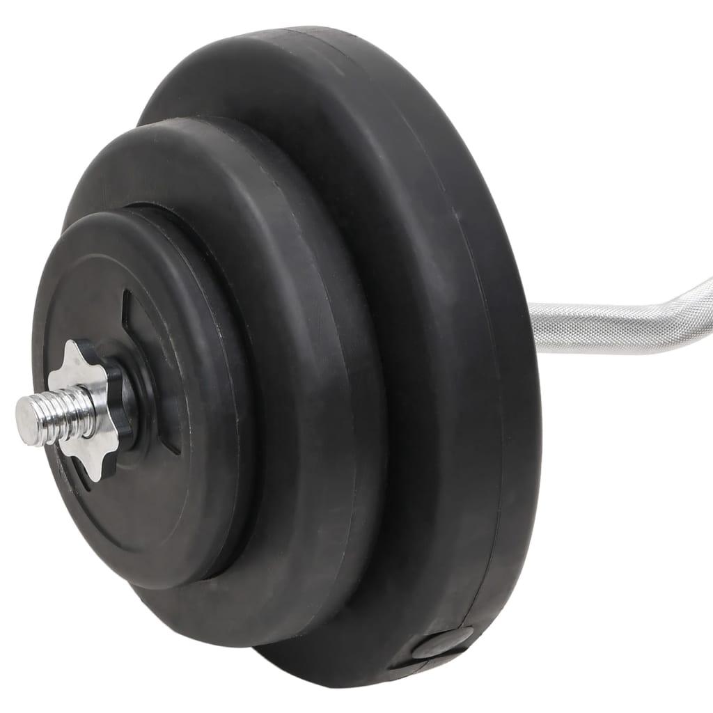 Barbell- en dumbbellset 60,5 kg