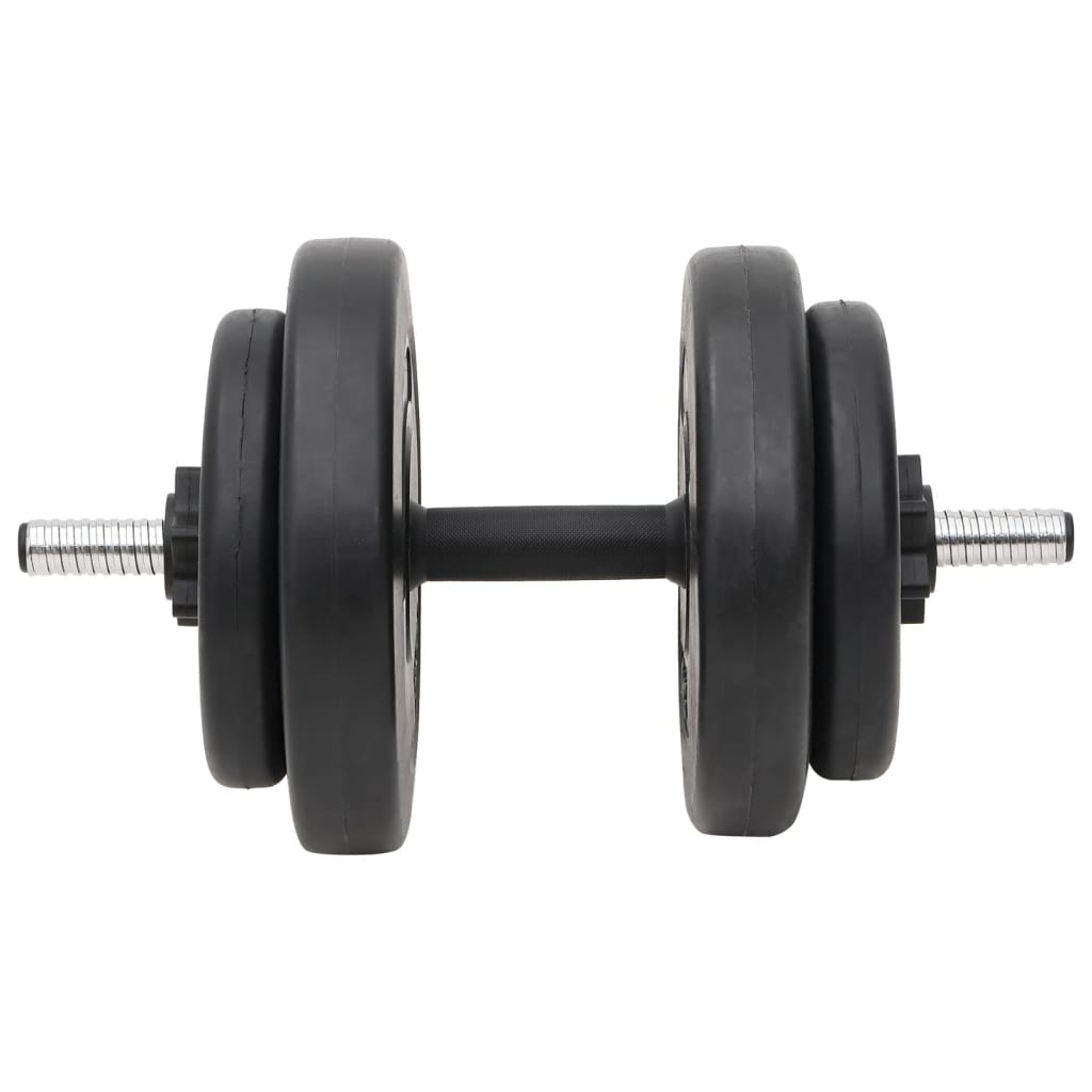 Barbell- en dumbbellset 60,5 kg