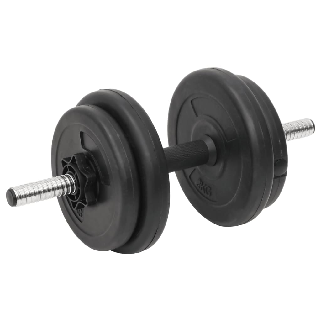 Barbell- en dumbbellset 60,5 kg