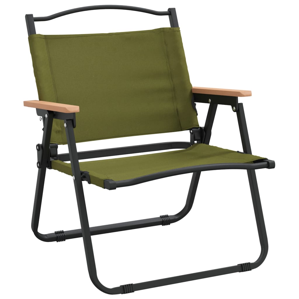 Campingstoelen 2 st 54x55x78 cm oxford stof