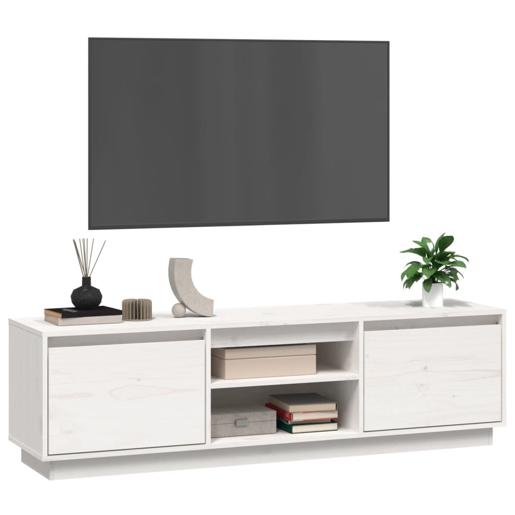 Tv-meubel 140x35x40 cm massief grenenhout